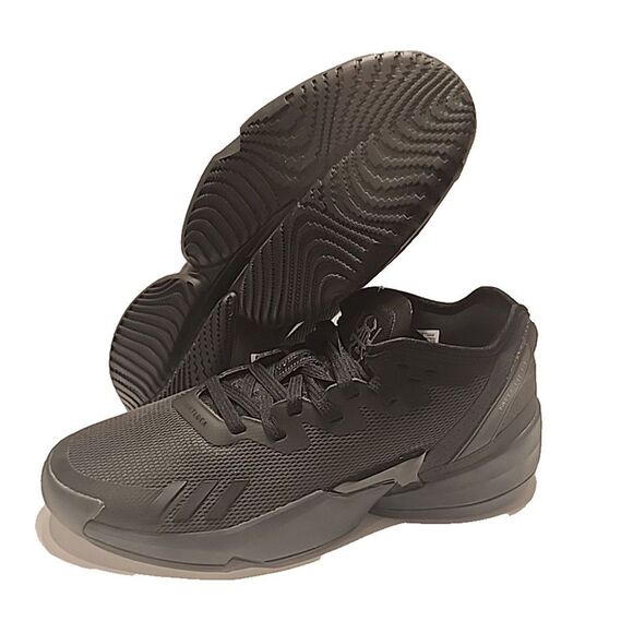 Adidas D.O.N. Donovan Issue 4 Basketball Shoes Black Grey GY6511 Men\'s Size 10.5 main image 13